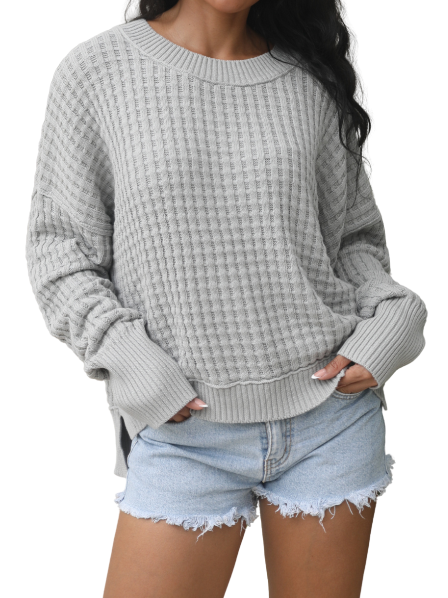 Sailing Sweater - Cloud Grey