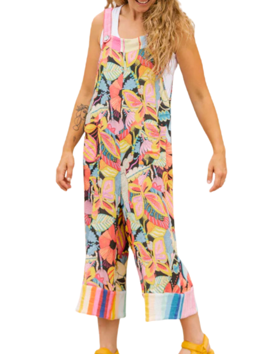 Sammie Cotton Overall - Serendipity Mix