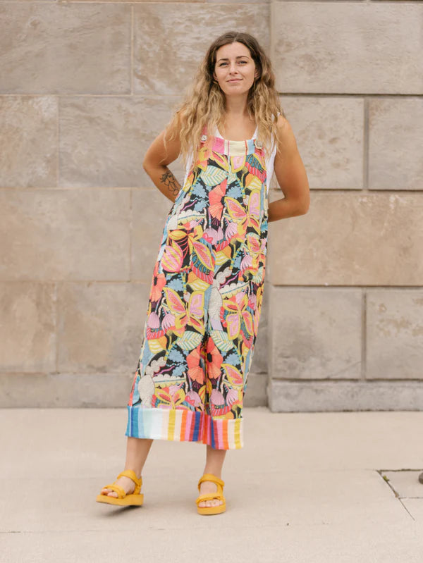 Sammie Cotton Overall - Serendipity Mix
