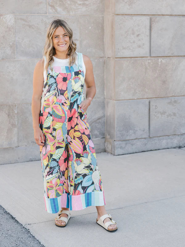 Sammie Cotton Overall - Serendipity Mix