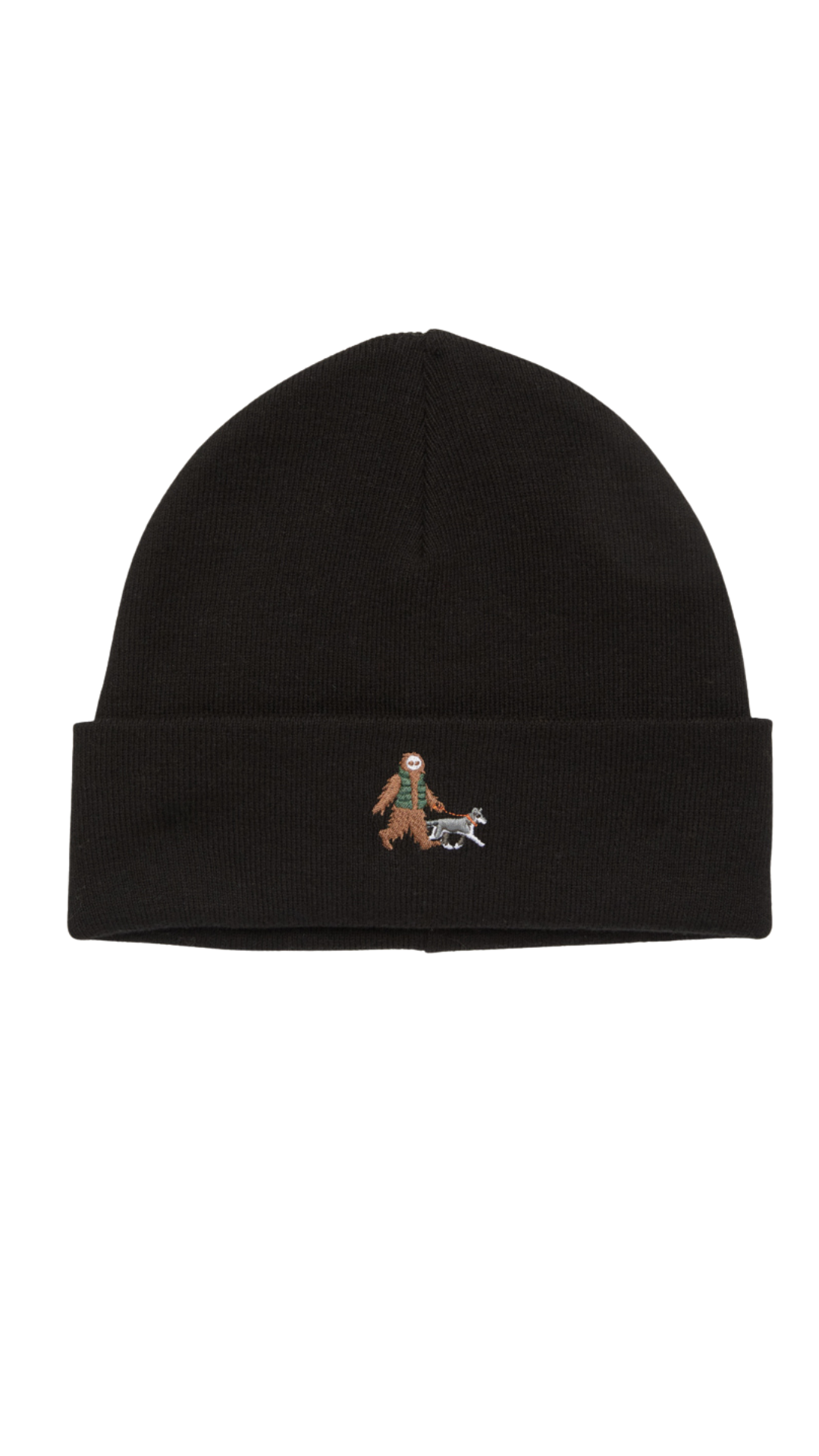 Sasquatch Organic Cotton Beanie - Dog Walk