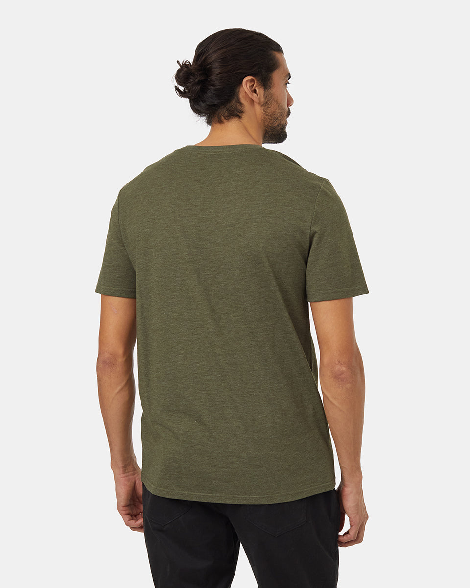 Sasquatch Bike Tee in Green