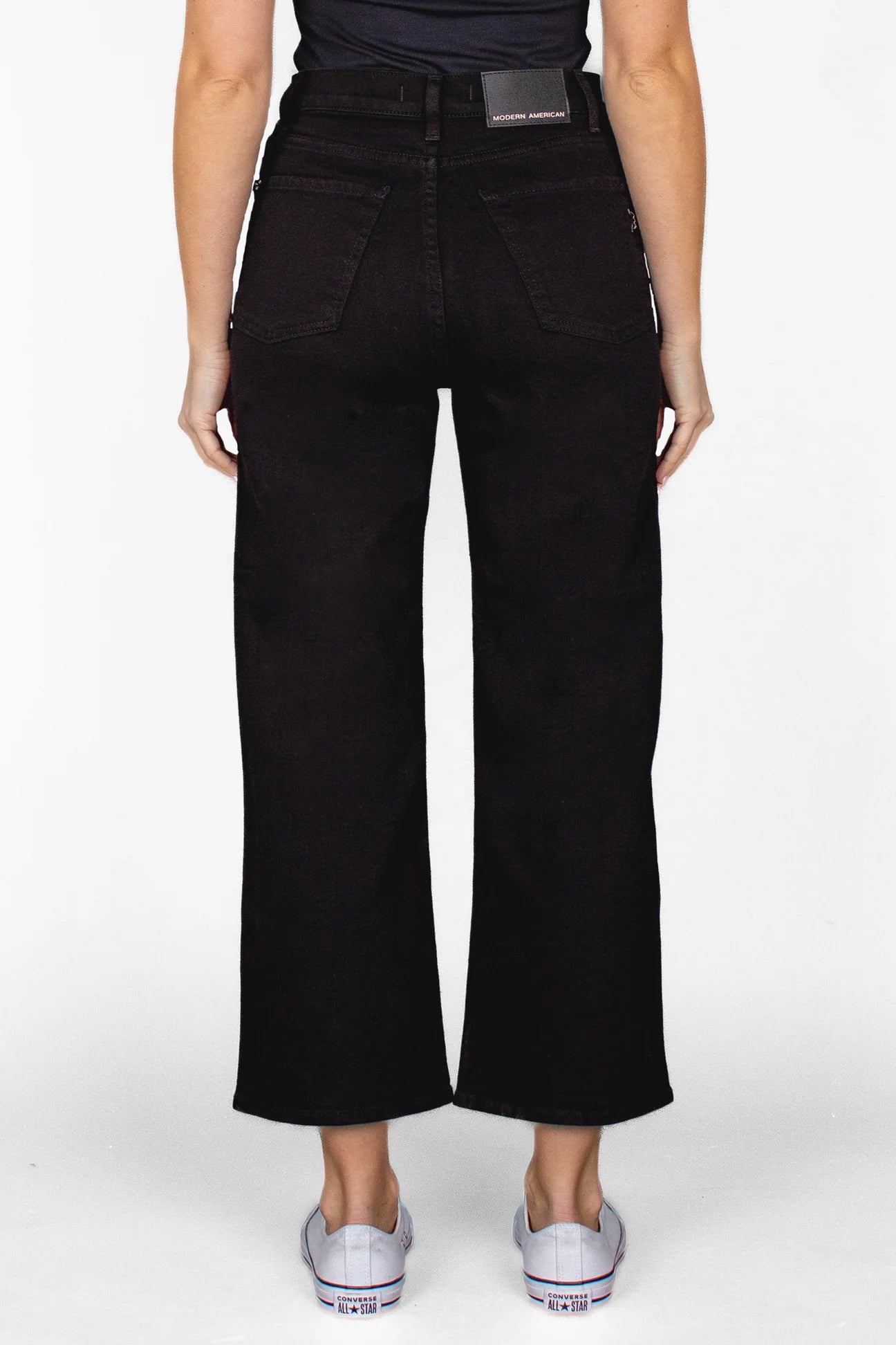 Modern American Savannah Denim In Forever Black