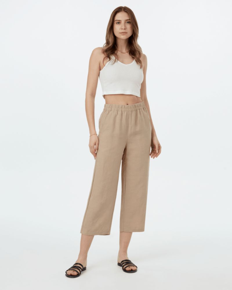 Billow Pant in Barley