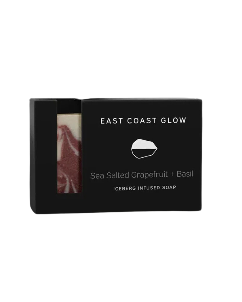 Sea Salted Grapefruit & Basil Bar Soap