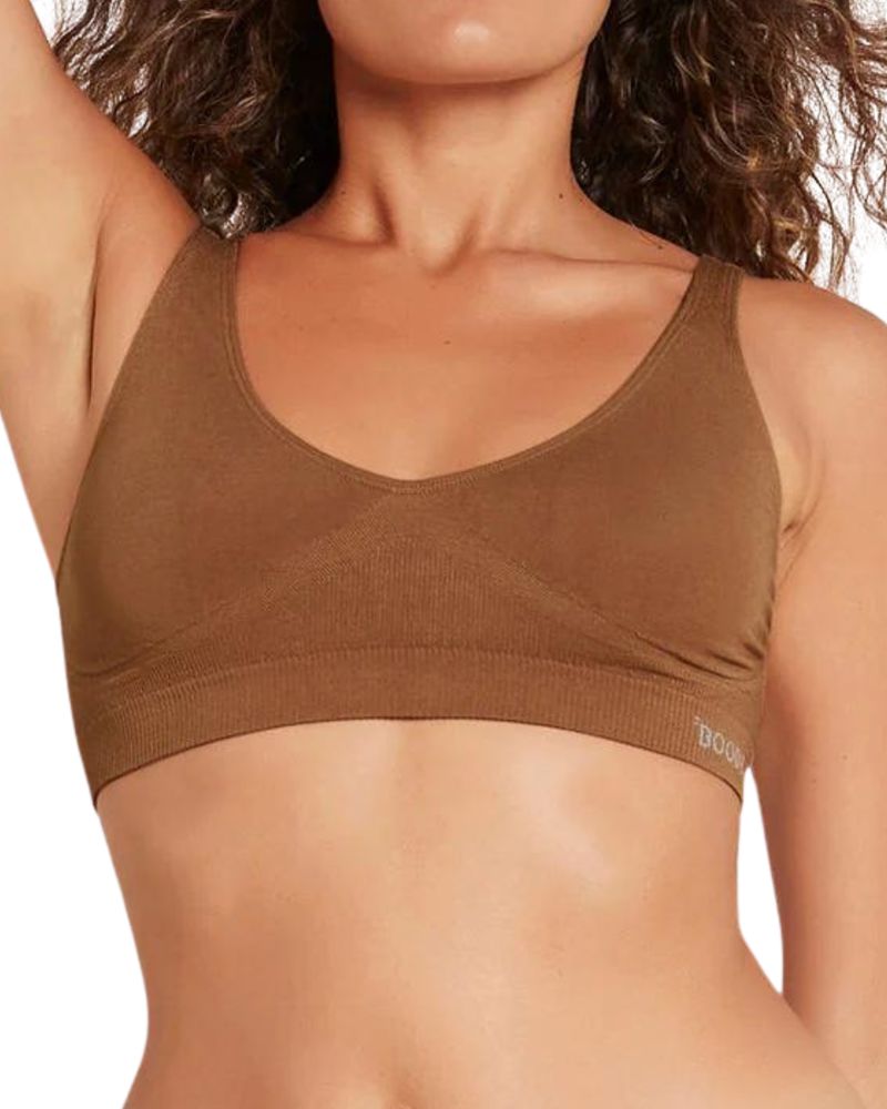 Seamless Padded Shaper Bra in Medium Nude