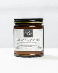 Seaside & Storm Scented Candle