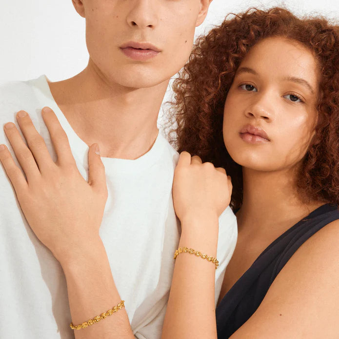 Sense Bracelet- Gold