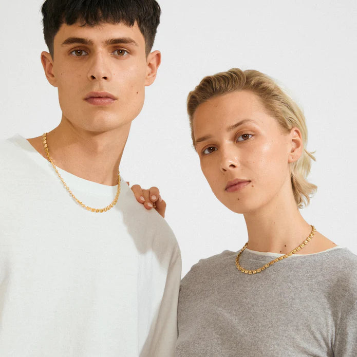 Sense Necklace- Gold