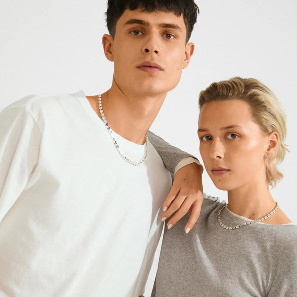 Sense Necklace- Silver