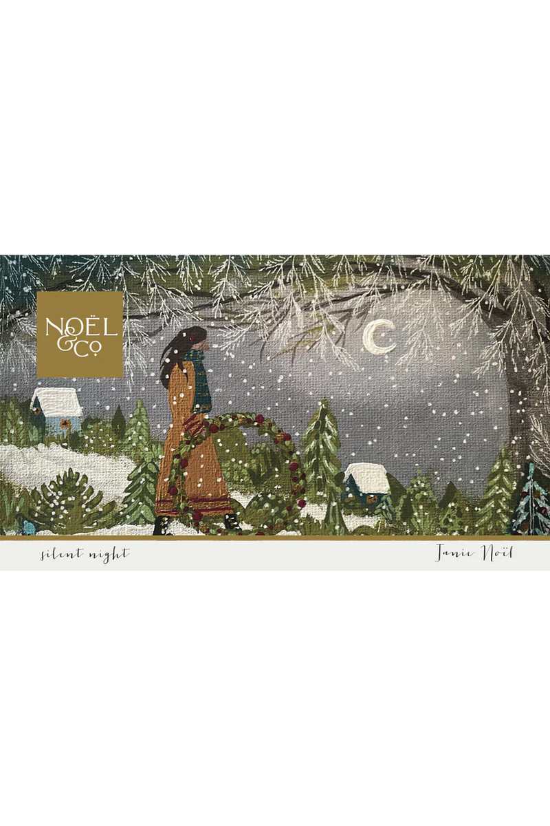 Noel & Co Silent Night Candle