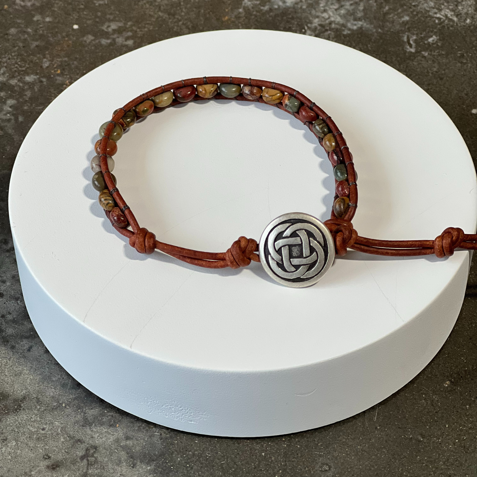 Lorraine Designs Single Wrap Celtic Bracelet