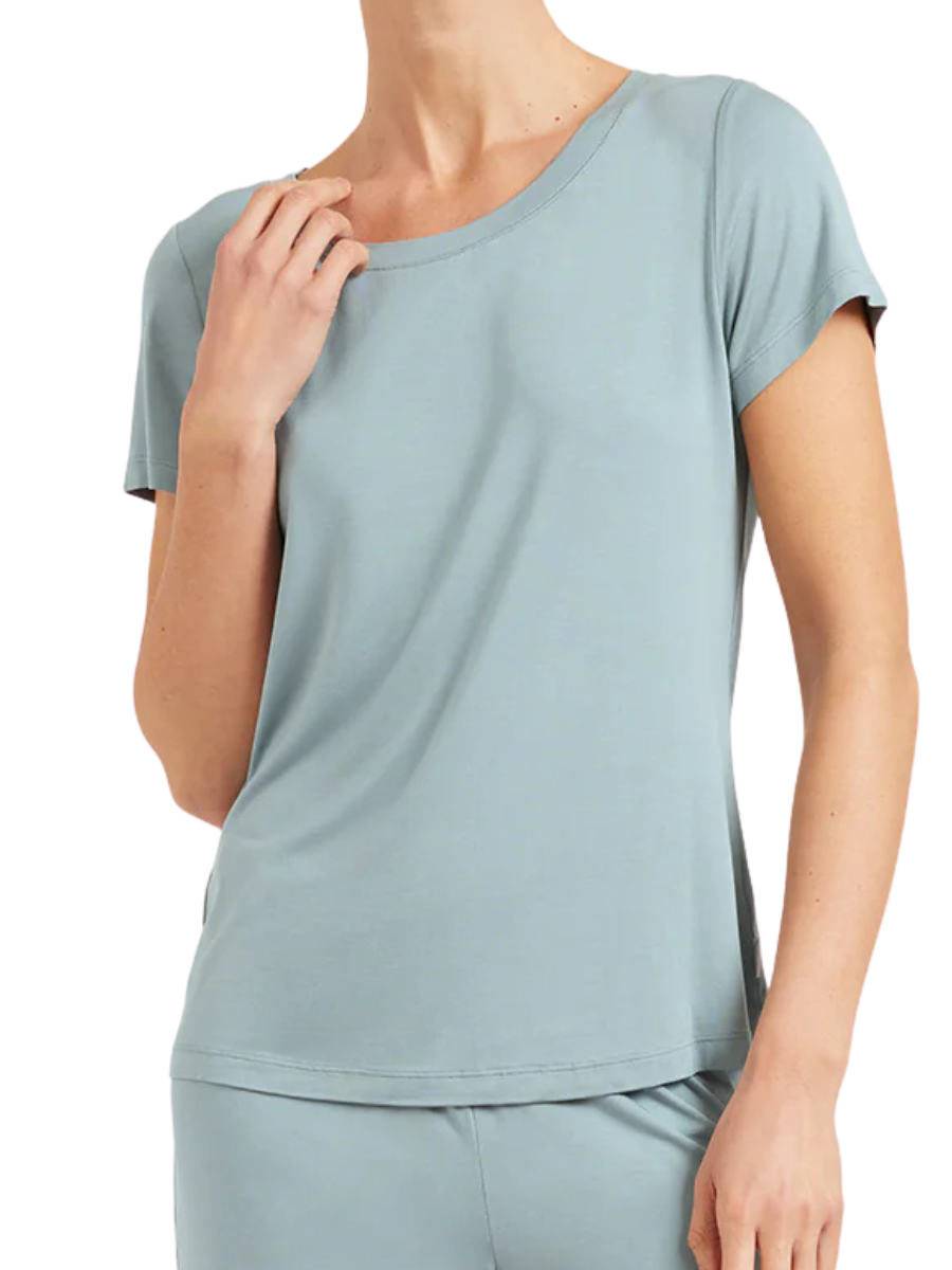 Sleep Tee- Mineral Blue