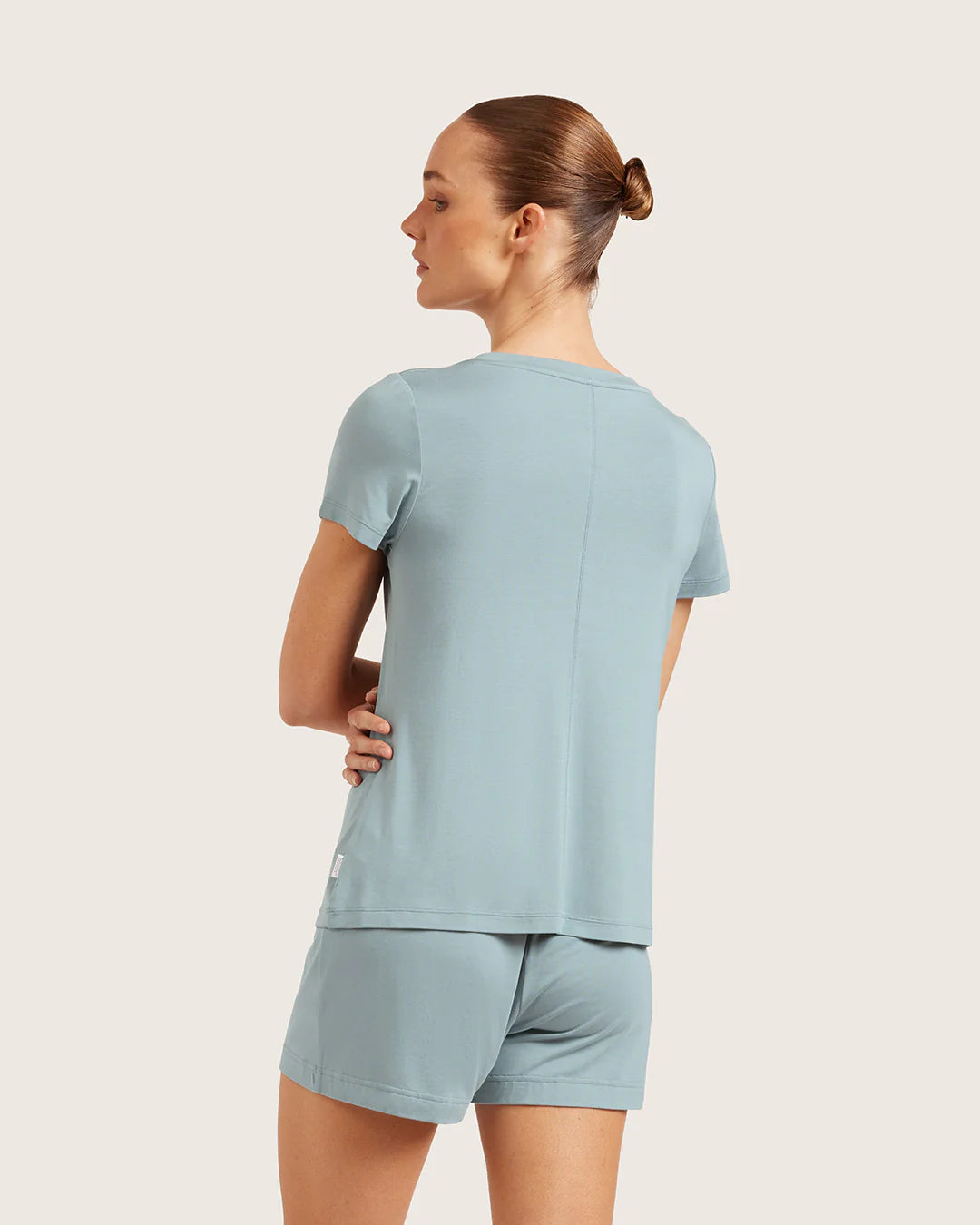 Sleep Tee- Mineral Blue