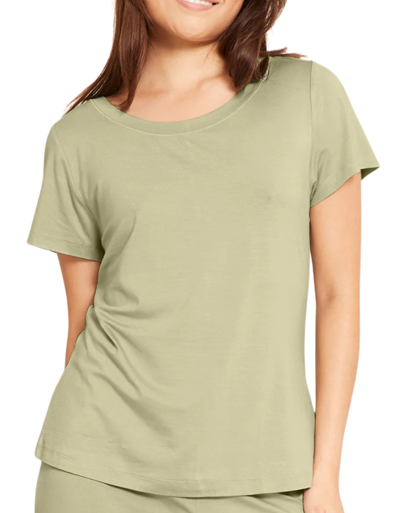 Sleep Tee in Sage