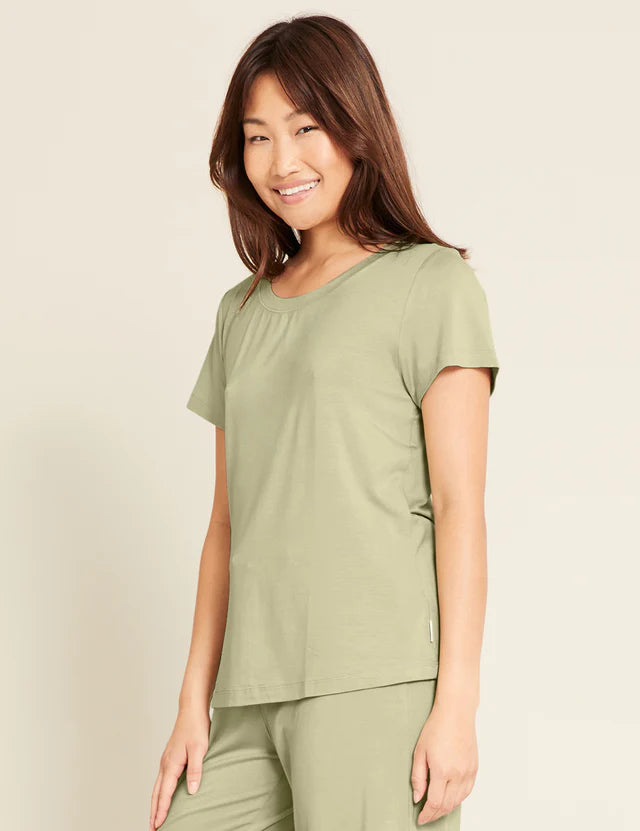 Sleep Tee in Sage