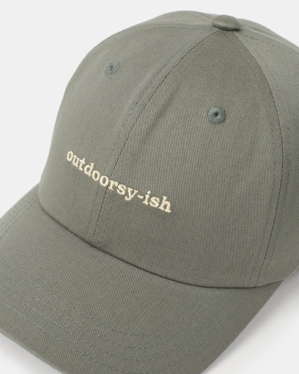 Slogan Peak Hat - Outdoorsy-ish