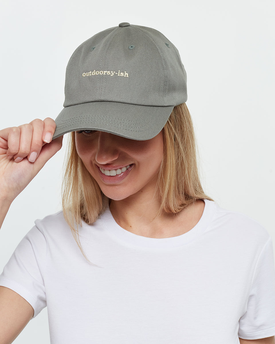 Slogan Peak Hat - Outdoorsy-ish