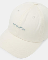 Slogan Peak Hat Undyed/OutOf Office