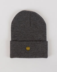 Smile Hat in Charcoal Grey
