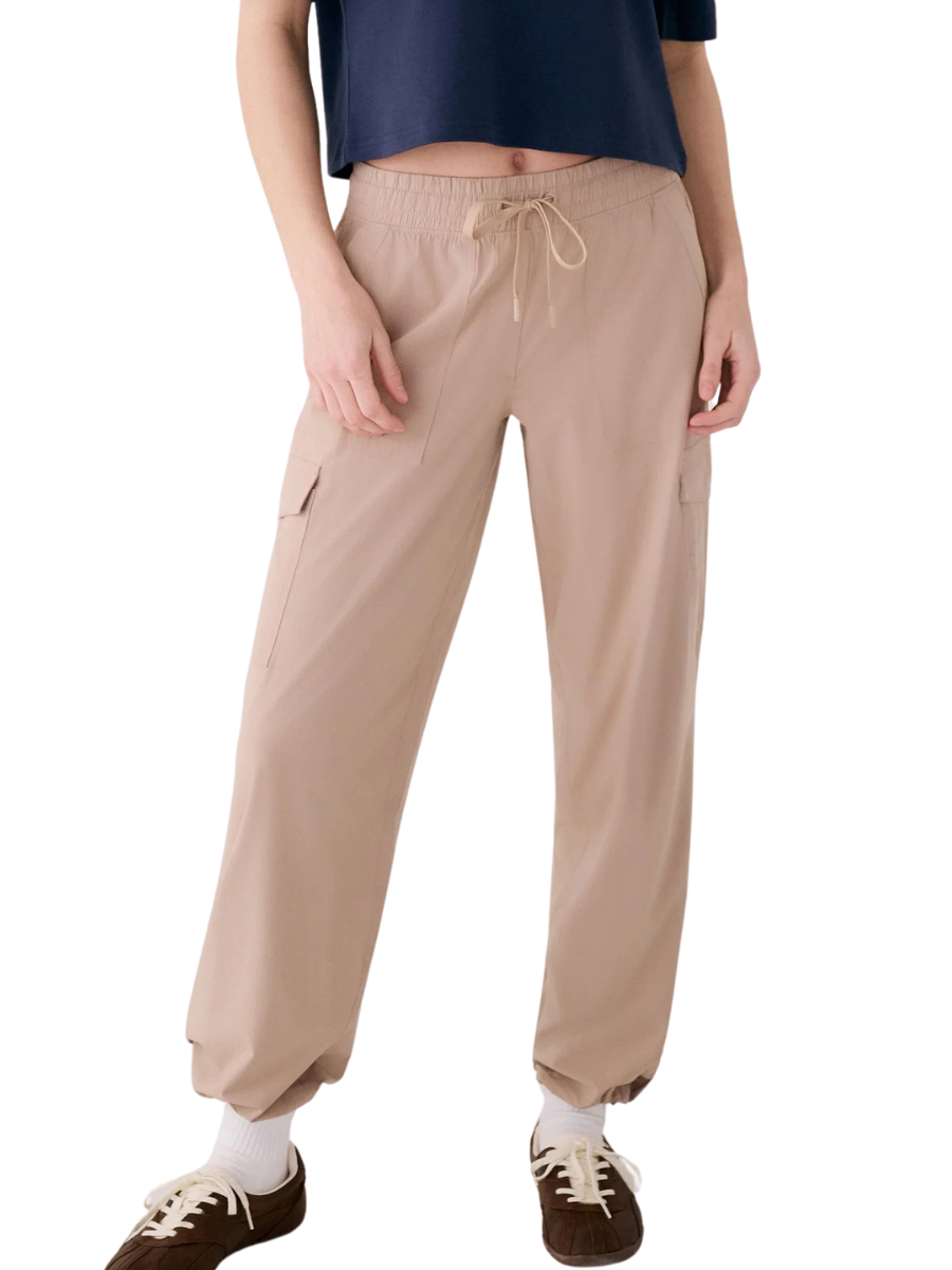 Sofia Cargo Pant - Sandstone