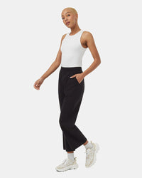 SoftTerry Cropped WL in Black