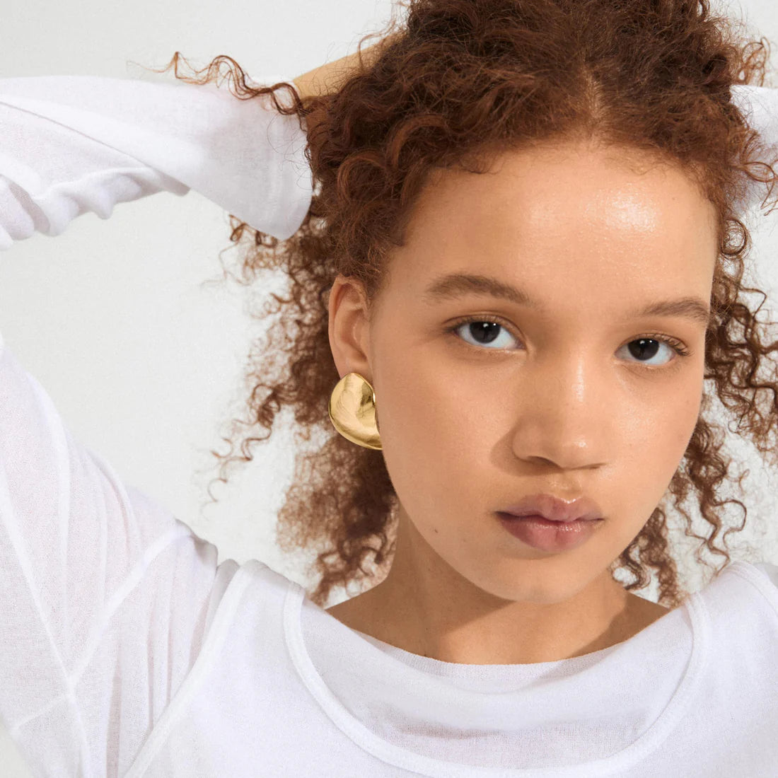 Sparkle Earring- Gold