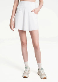 Step Up Skort by LOLE in White
