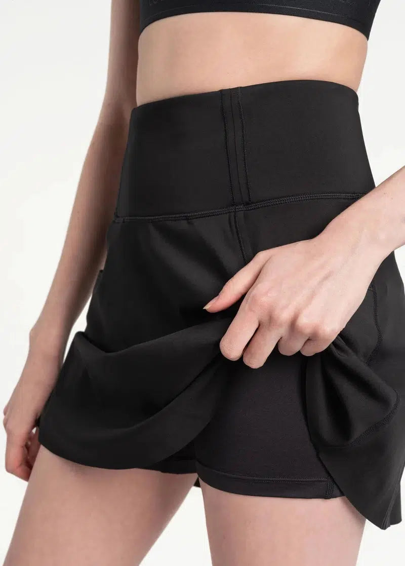 Step Up Skort by LOLE in Black