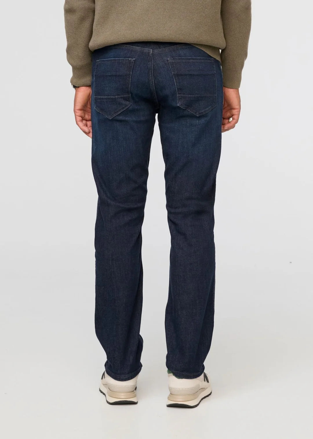 Performance Denim Straight in Inkstone