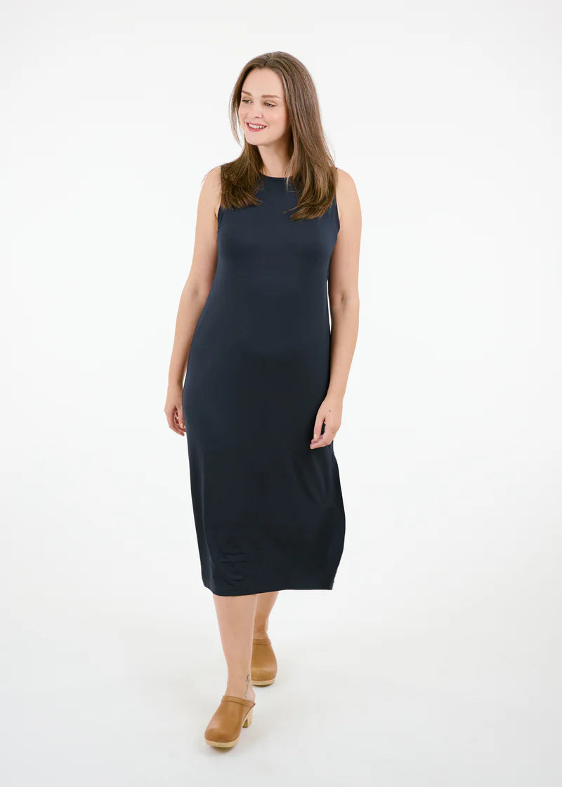 Sutton Maxi Dress in Navy