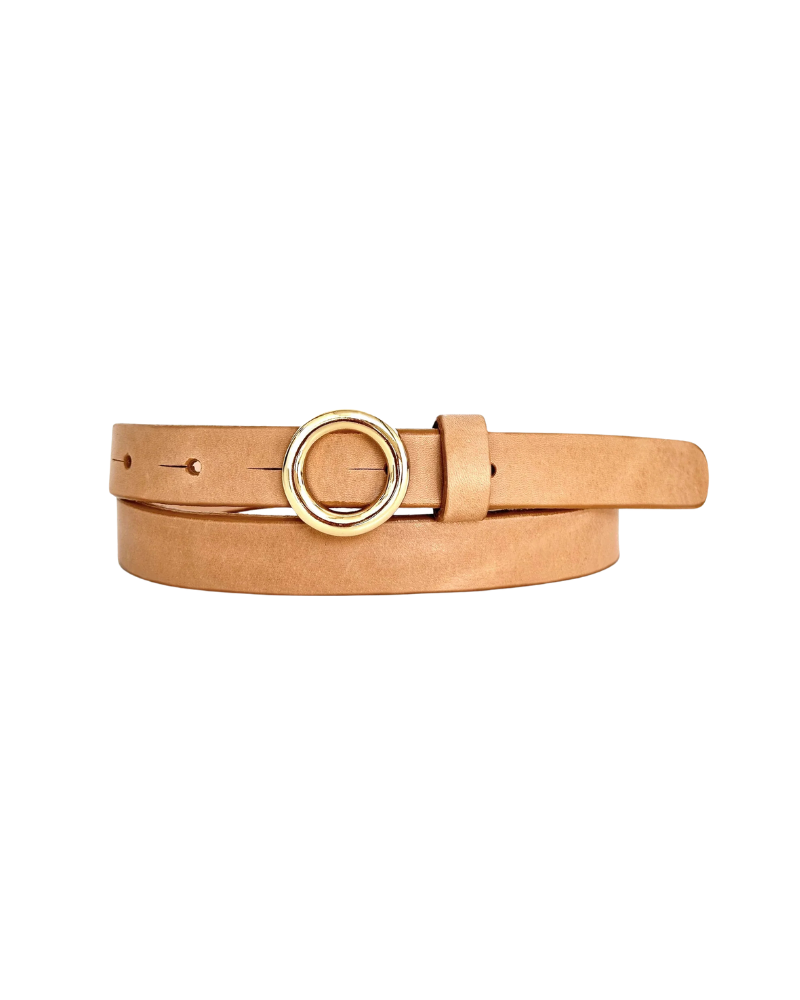 Brave Tessa Belt in Nude