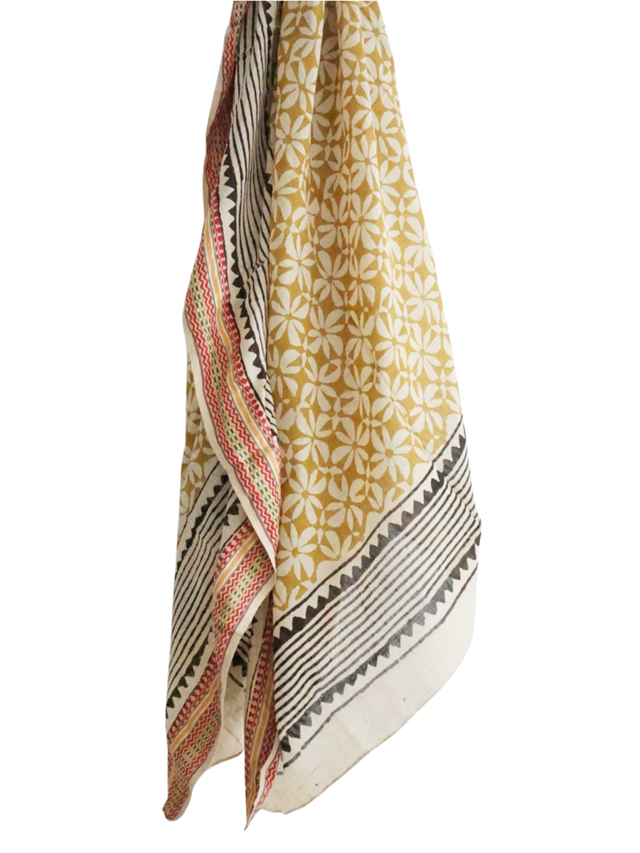 The Pareo Cotton Sarong - Desert Rose