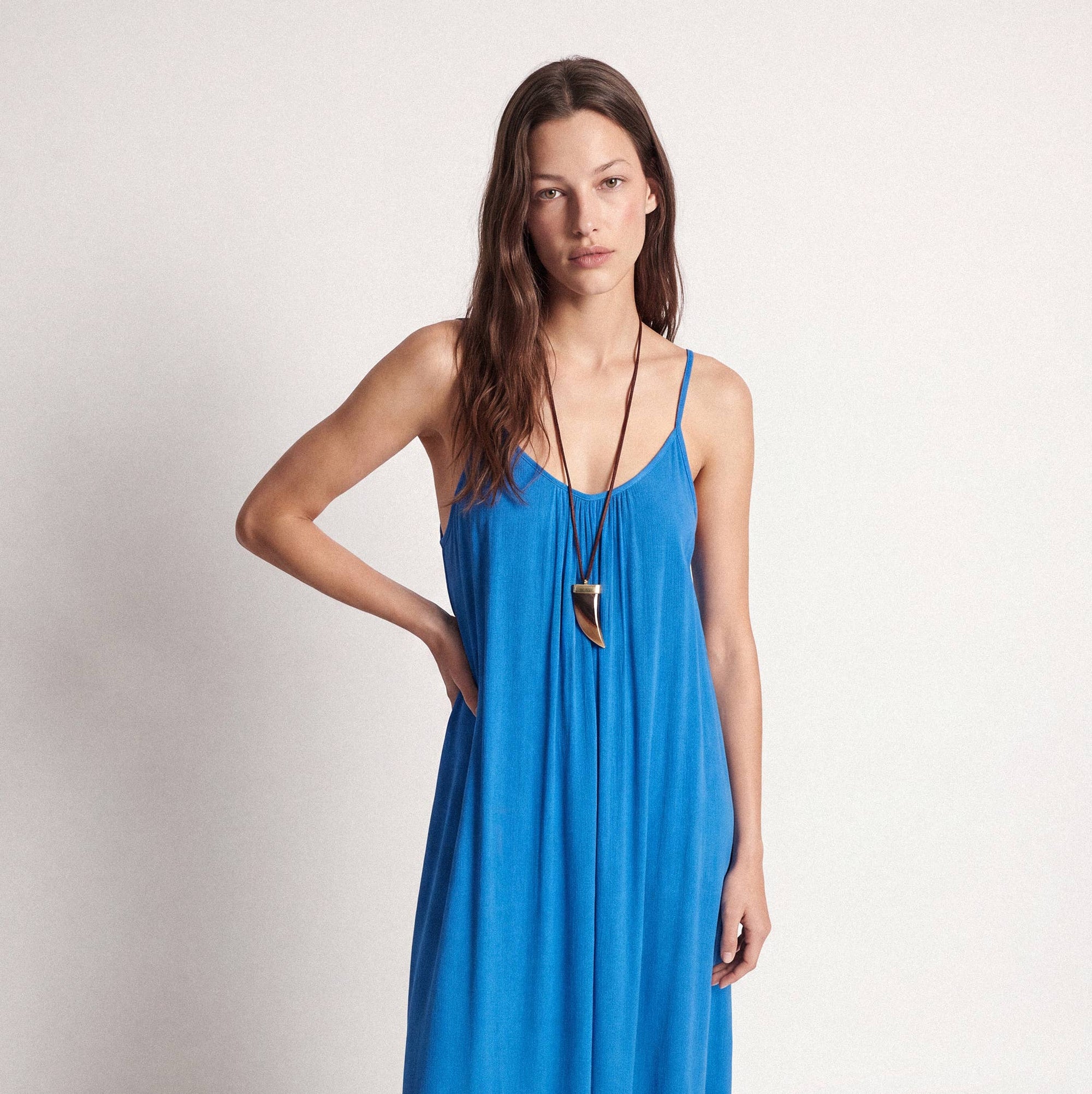 Tidal Dress - Blue