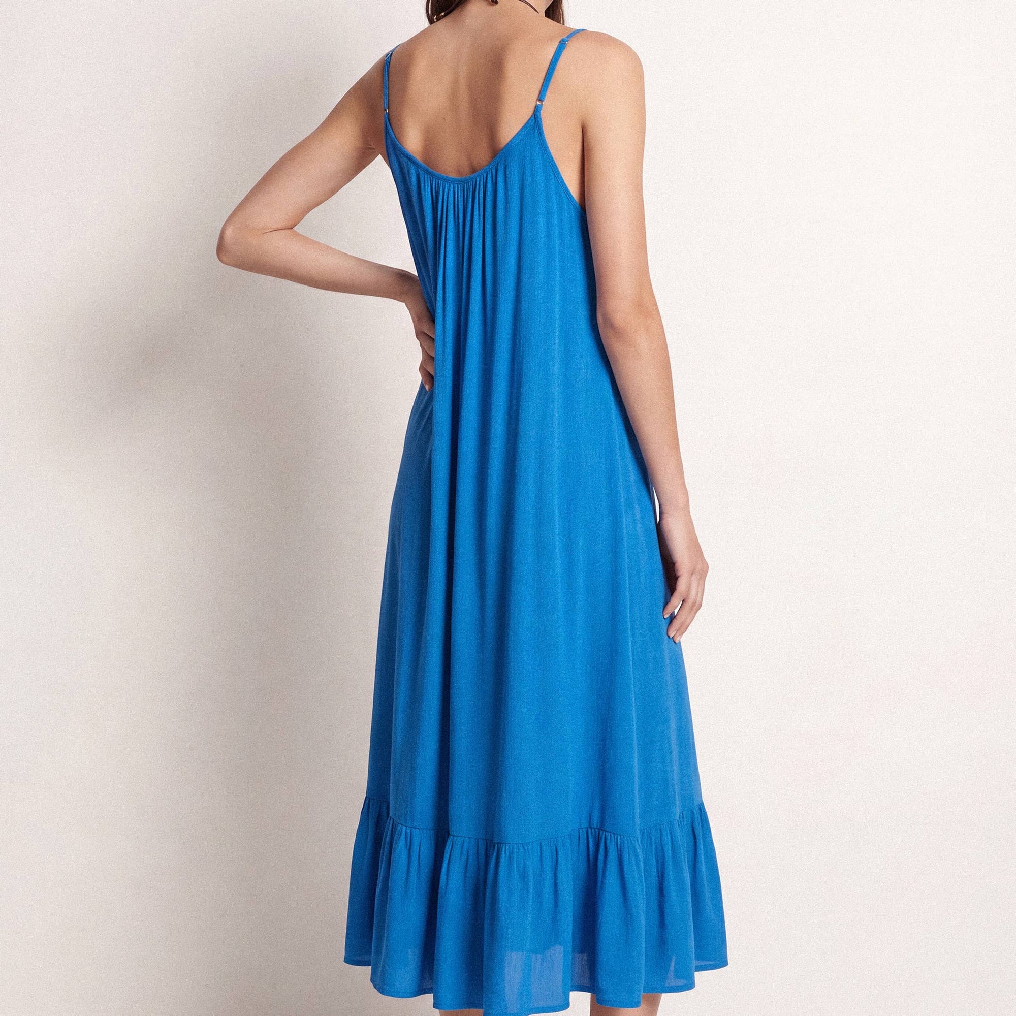 Tidal Dress - Blue
