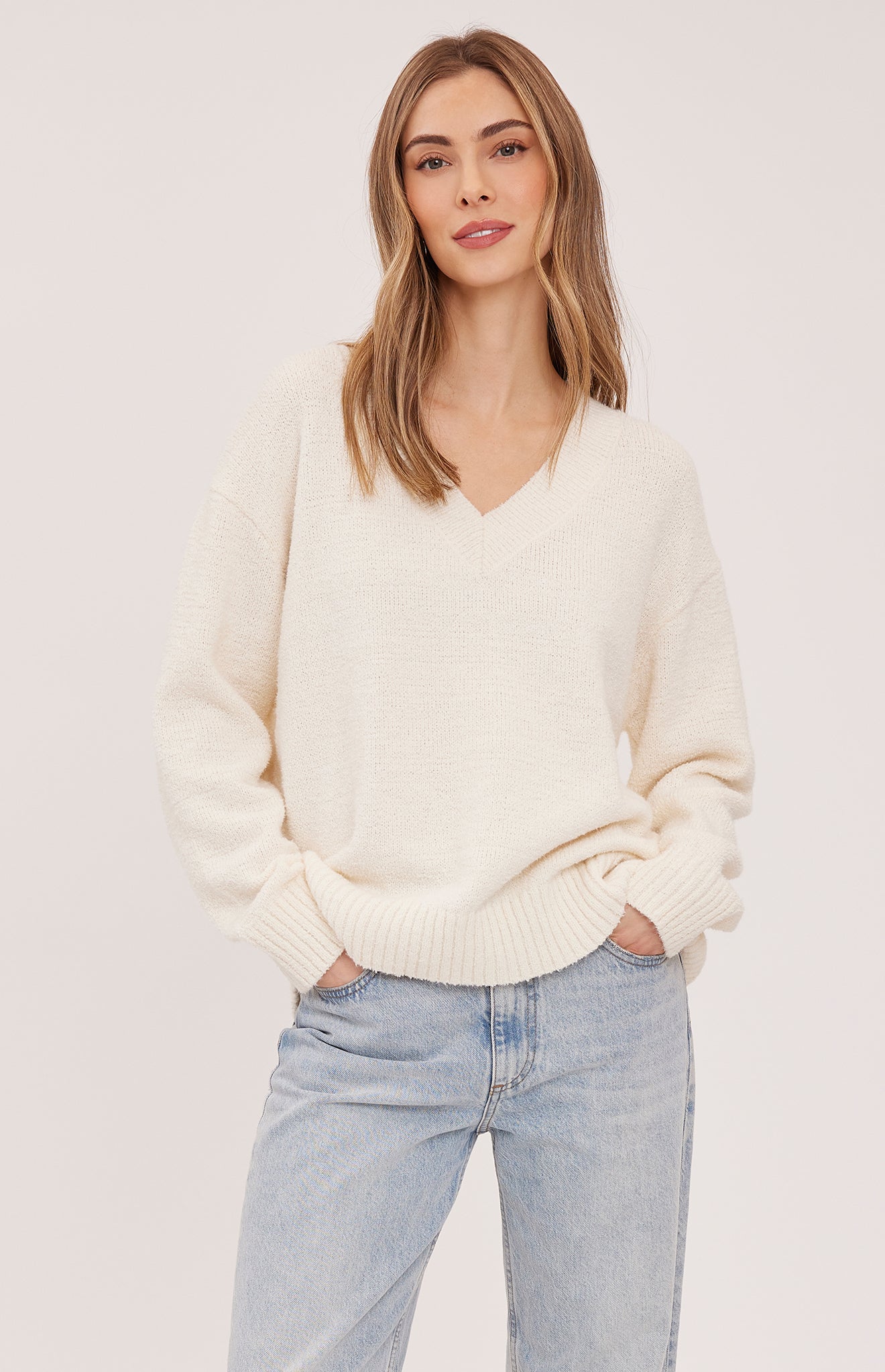 Tilda Sweater - Cream
