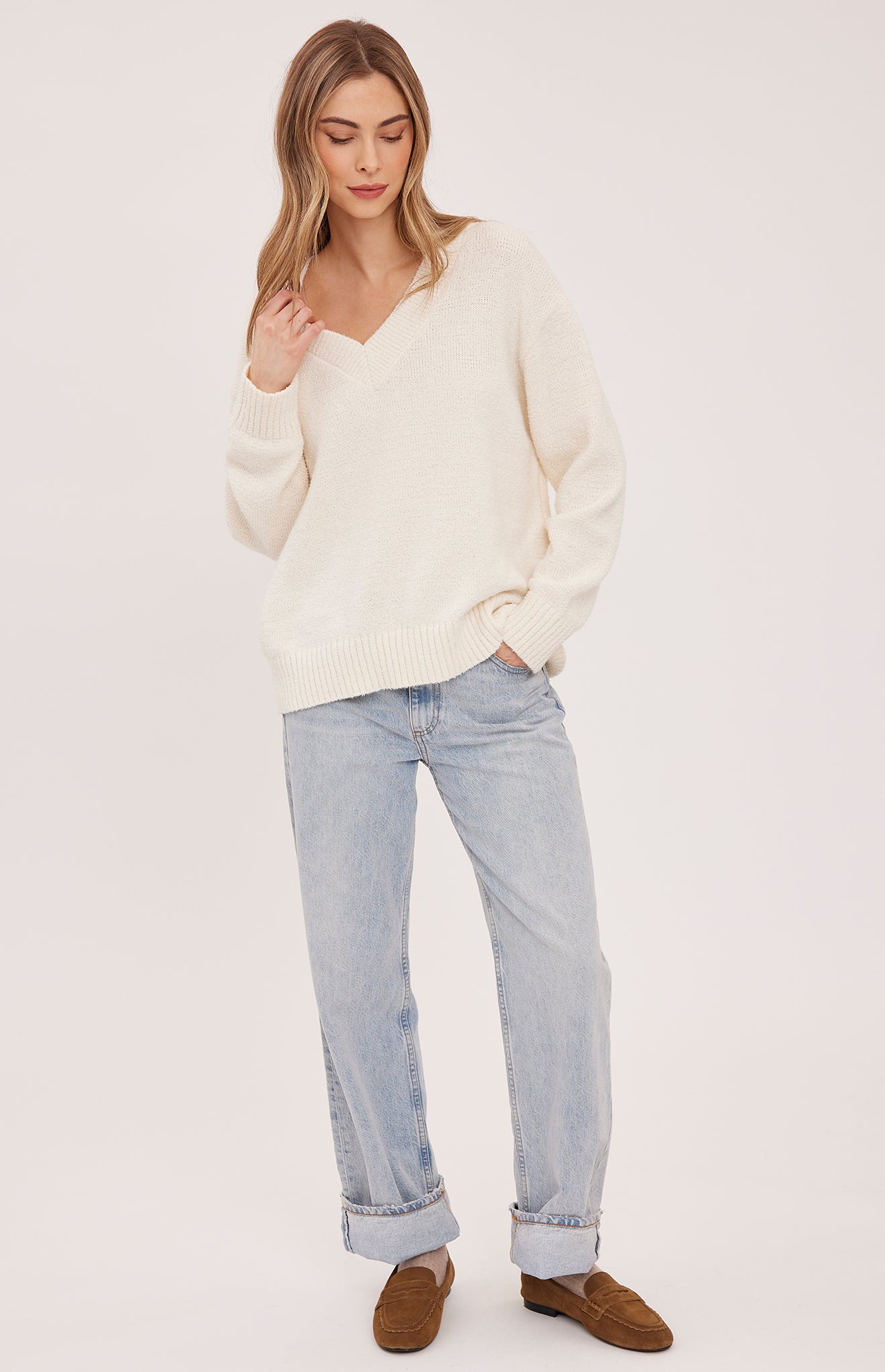 Tilda Sweater - Cream
