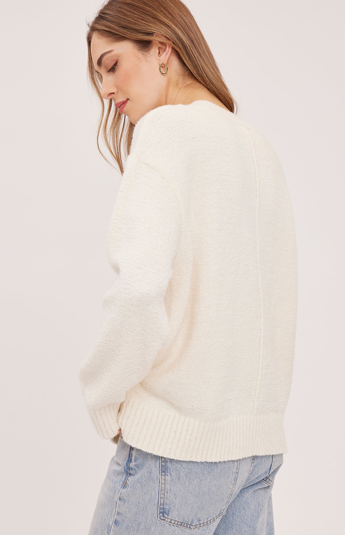 Tilda Sweater - Cream