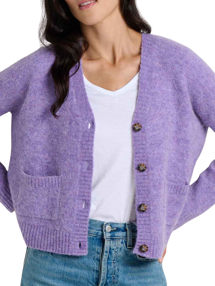 Toddy Cardigan - Aster
