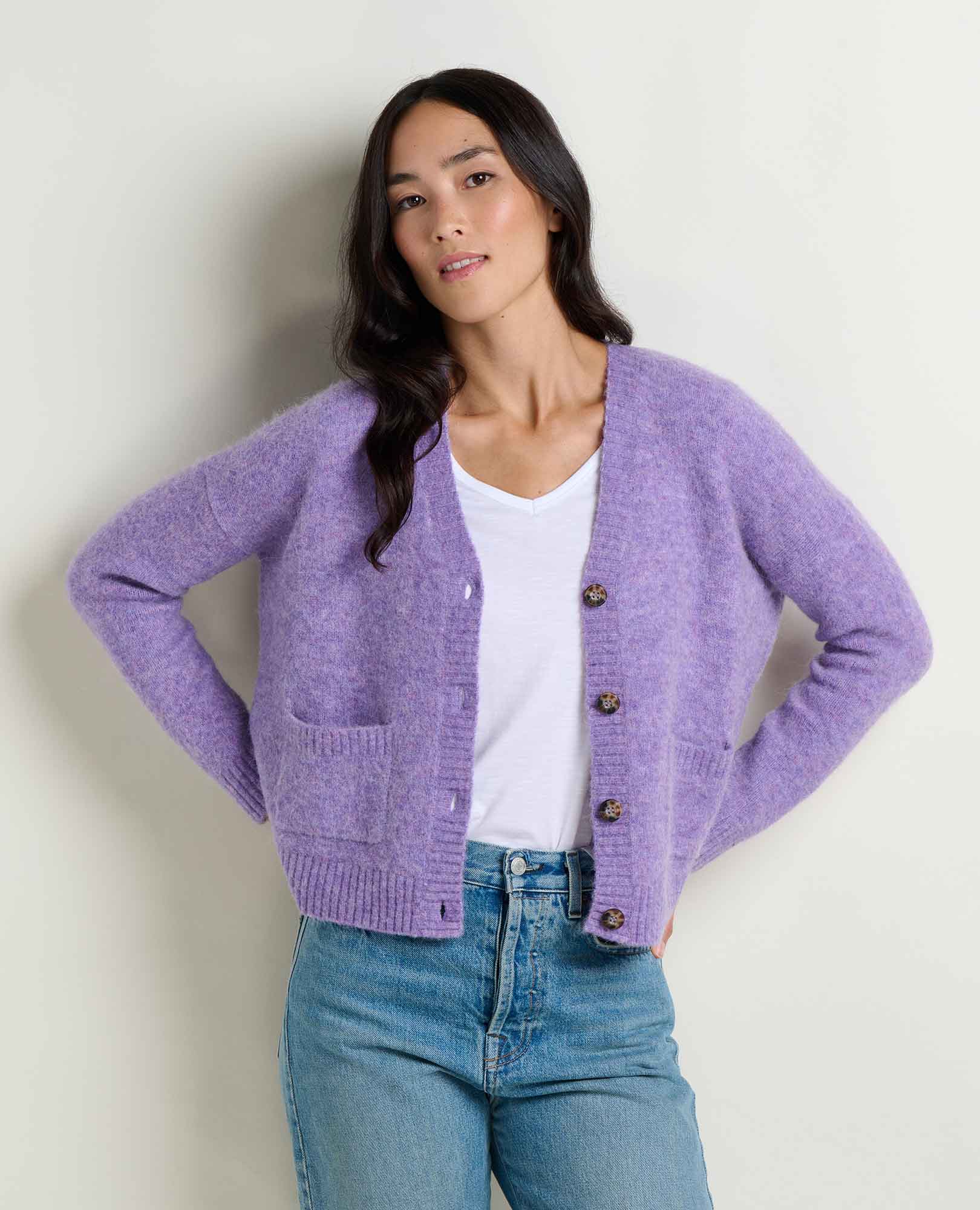 Toddy Cardigan - Aster