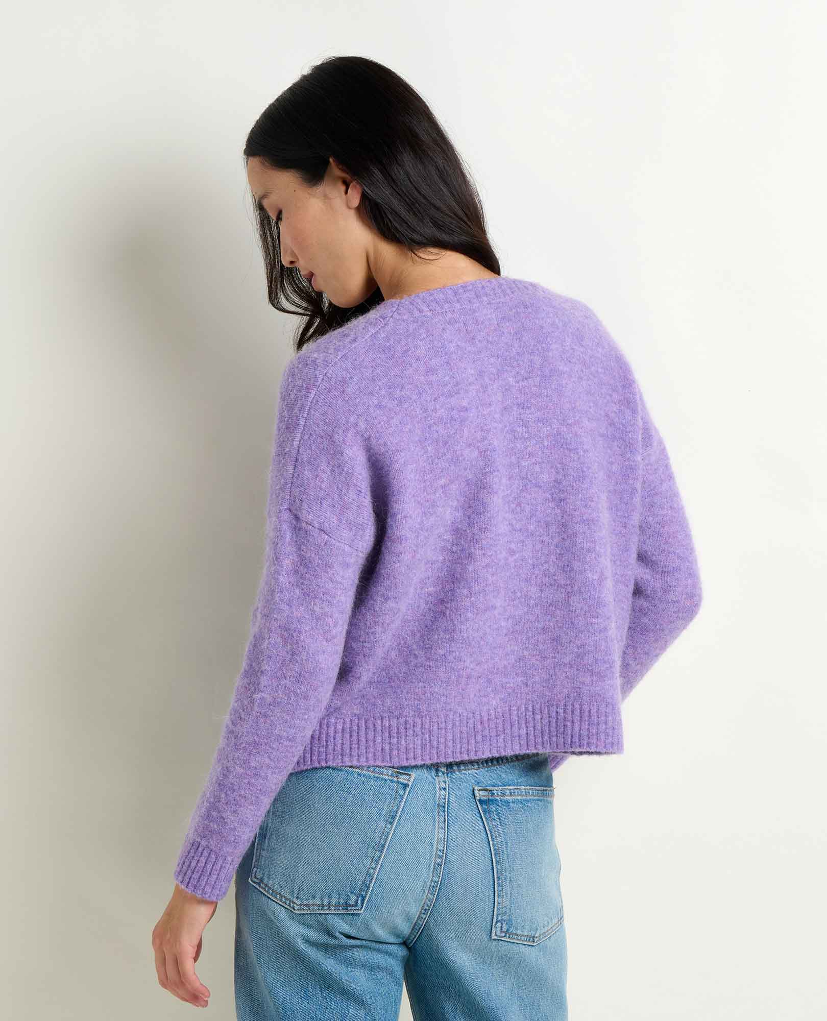 Toddy Cardigan - Aster