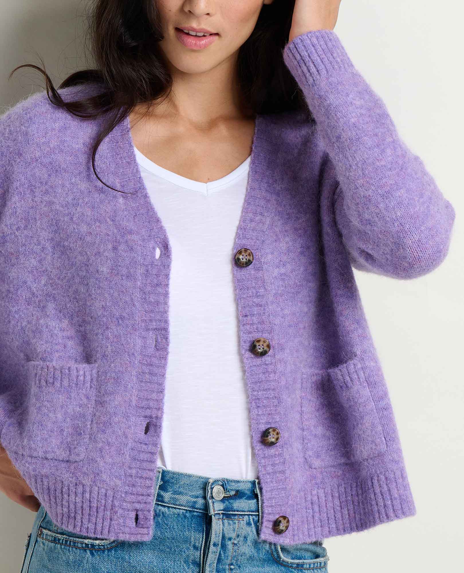 Toddy Cardigan - Aster