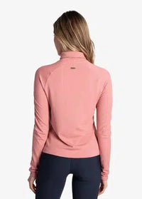 Traverse Turtle Neck in Peony
