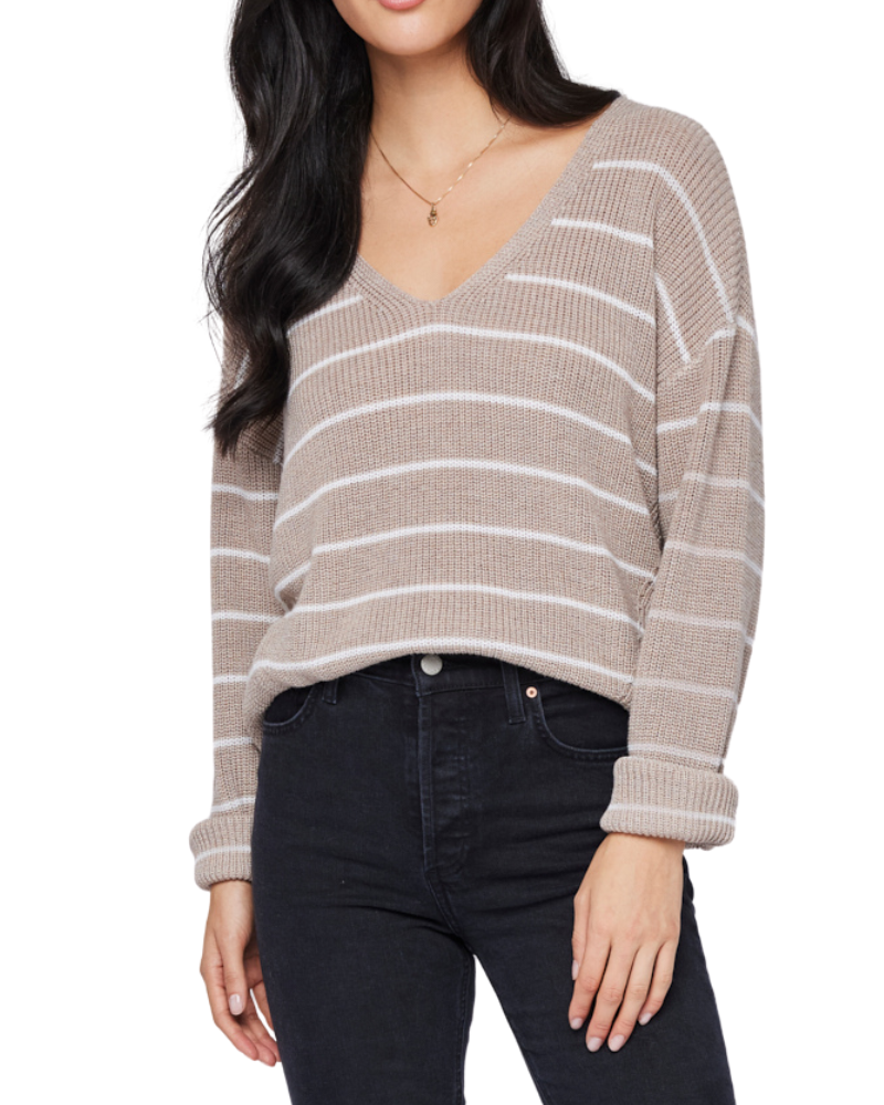 Tucker Sweater in Cashew