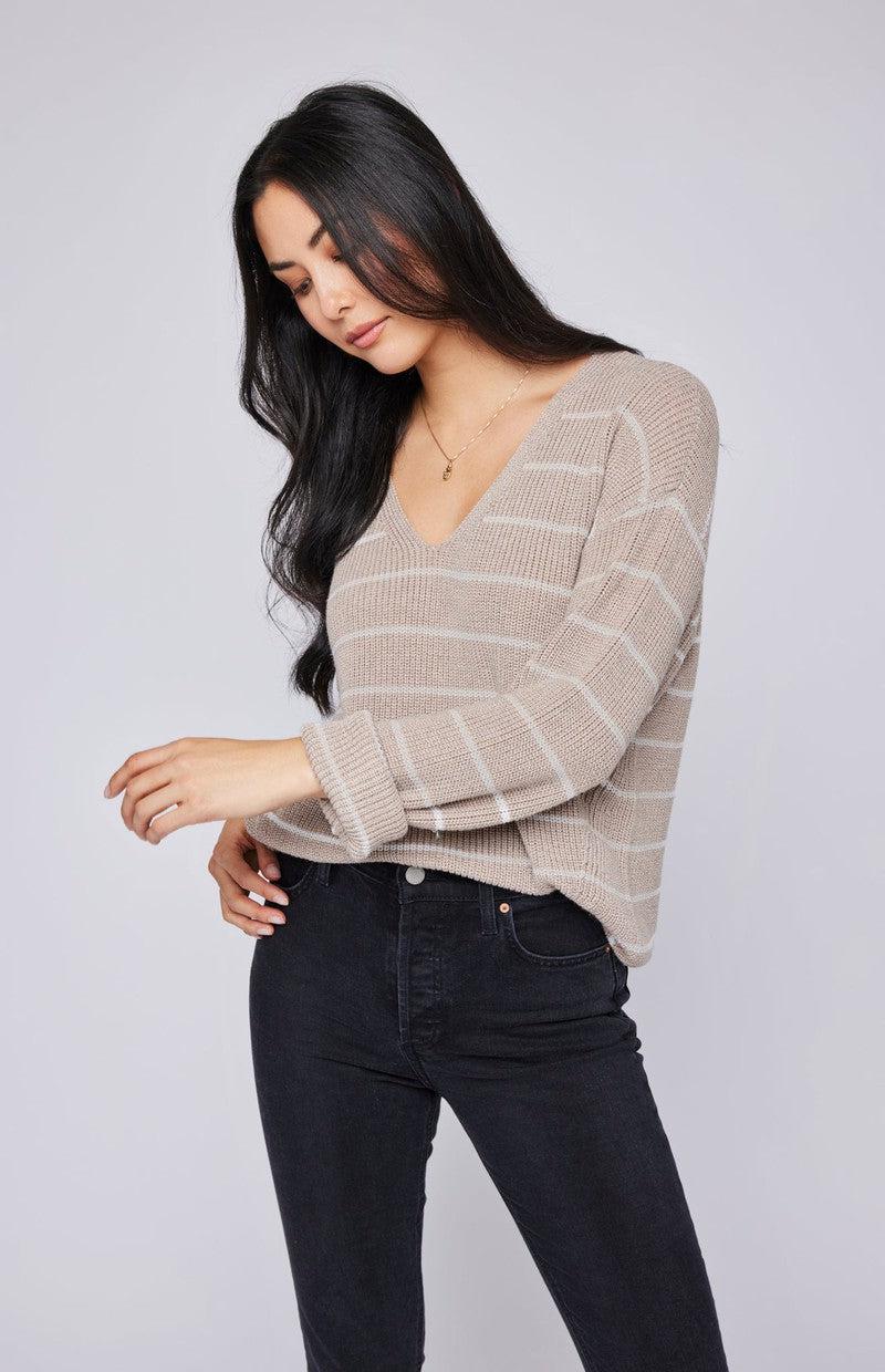 Tucker Sweater in Cashew