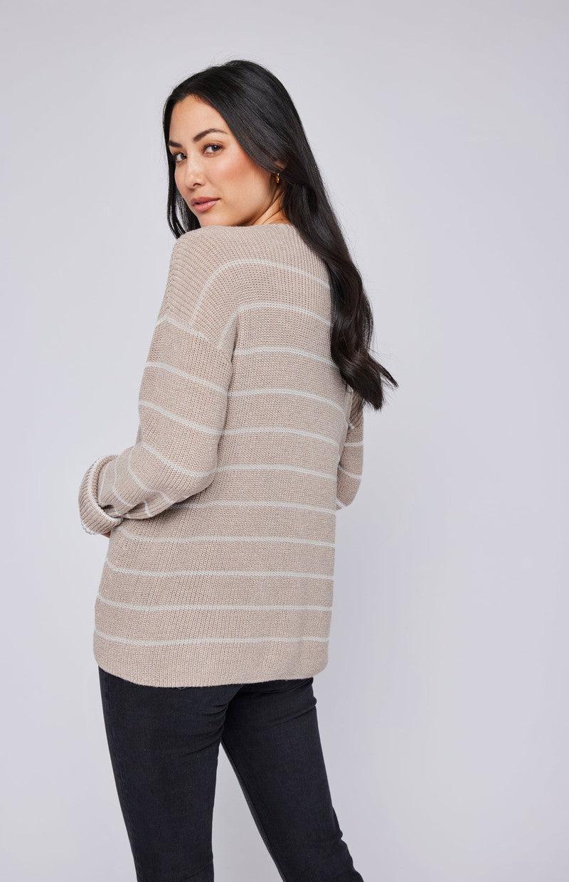 Tucker Sweater in Cashew