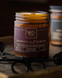 Crimson & Clover Scented Candle