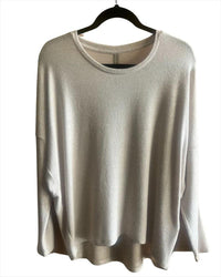 Biara Sweater in Cream Melange