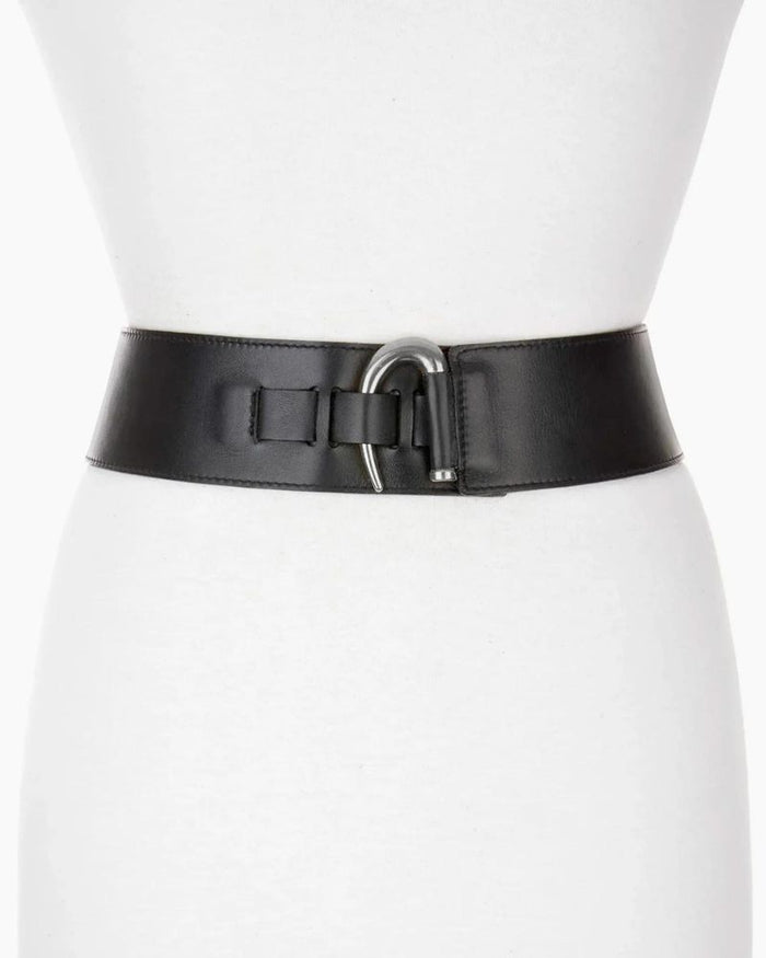 Stas Belt in Black