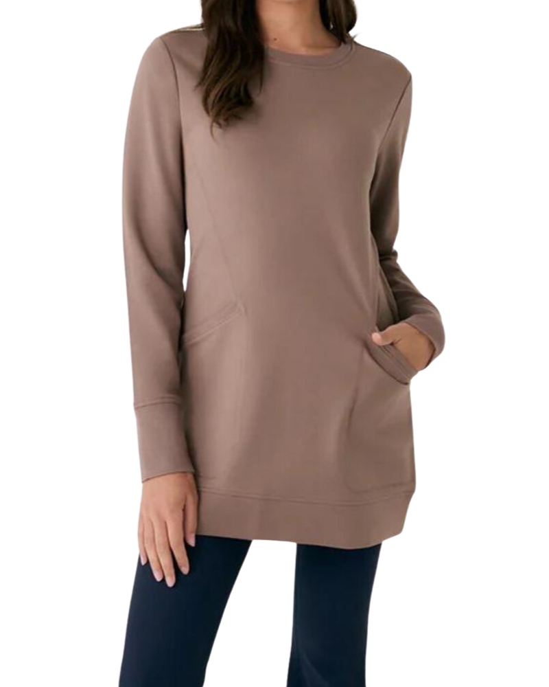 Mindset Tunic in Fossil